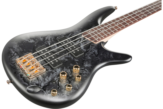 Ibanez SR300EDX-BZM Basse Électrique Black Ice Frozen Matte image 4