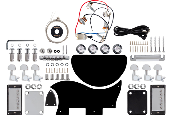 Rocktile E-Gitaarbouwpakket Double Cut-Style image 4