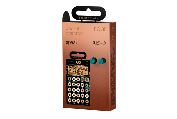 Teenage Engineering PO-35 speak Pocketoperator image 4
