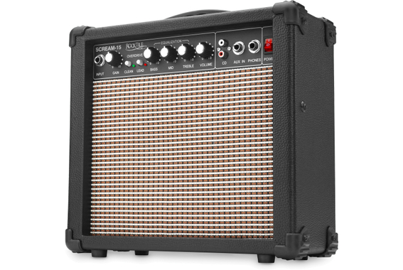 Rocktile Youngster YS-1SB 3/4 E-Gitarren Starter Set Sunburst image 4