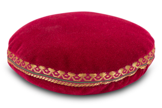 Set Ciotola Tibetana XDrum Omshanti 10 cm con Cuscino image 4