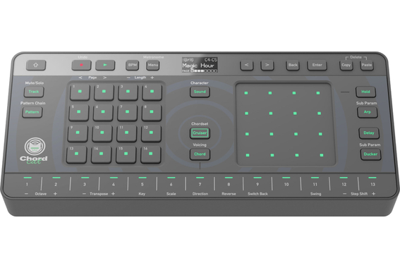 AlphaTheta Chordcat Groovebox image 4