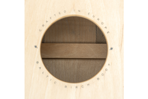 Meinl Percussion Snarecraft Series Snare Cajon 100 Special Edition Green Burst image 4