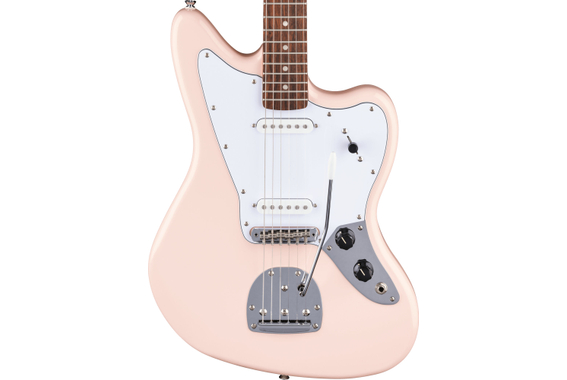 Squier Limited Edition Affinity Jaguar Shell Pink image 4