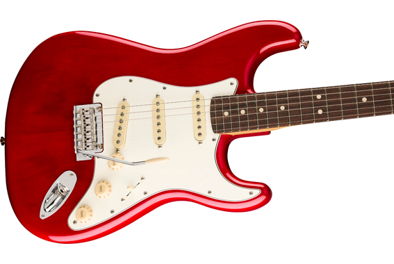 Fender Player II Strat Transparent Cherry Burst image 4