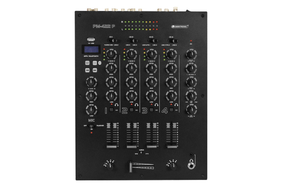 Omnitronic PM-422P Mixeur DJ avec Bluetooth & Set Lecteur MP3 image 4