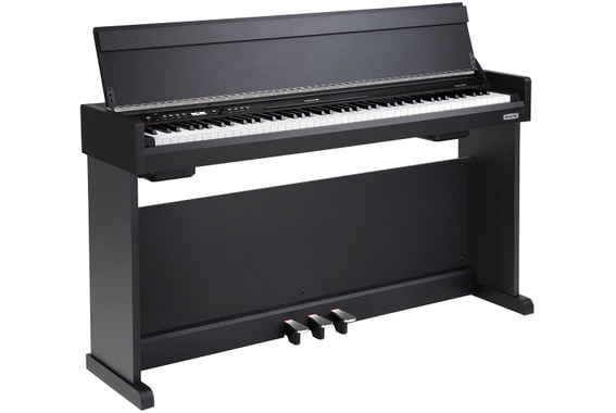 NUX NCK-330 Digitalpiano Schwarz  - 1A Showroom Modell (Zustand: wie neu, in OVP) image 4