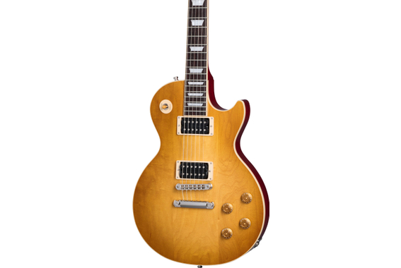 Gibson Slash "Jessica" Les Paul Standard Honey Burst with Red Back image 4