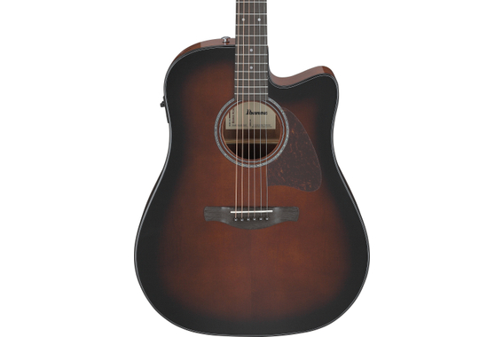 Ibanez AAD51CE-DVS Westerngitaar Dark Violin Sunburst image 4