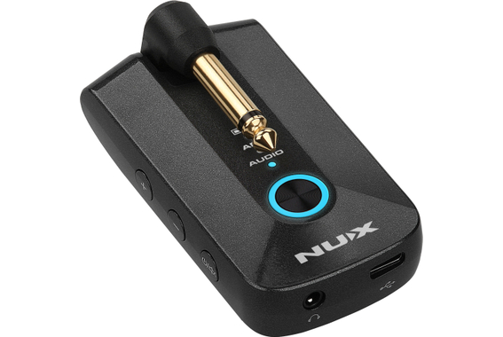 NUX Mighty Plug Pro Remote Modelling Amplug  - Retoure (Zustand: sehr gut) image 4
