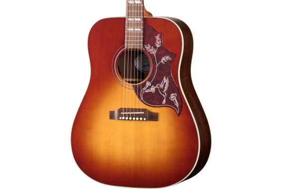Gibson Hummingbird Studio Rosewood Burst image 4