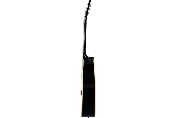 Epiphone J-180 LS Ebony image 4