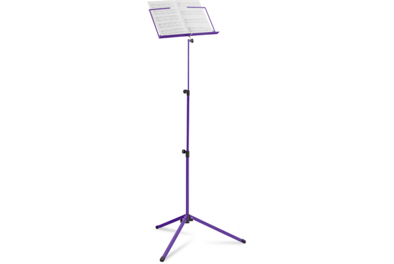 Classic Cantabile 100 Pupitre Medium Lilas Set incl. Boîte de Rangement image 4