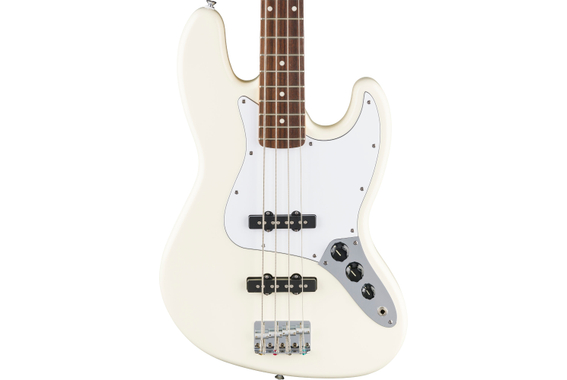 Fender Standard Jazz Bass Olympic White image 4