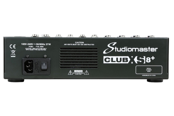 Studiomaster Club XS 8+ image 4