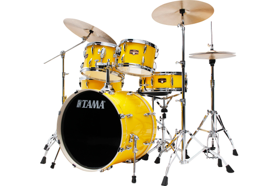 Tama IP50H6W-ELY Imperialstar Drumkit Electric Yellow Set inkl. Gigbags image 4