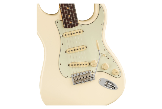 Fender American Vintage II 1961 Stratocaster Olympic White  - Retoure (Zustand: gut) image 4
