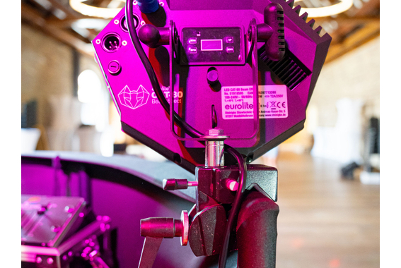 Eurolite TH-2SC Quick-Lock Gancio Nero image 4