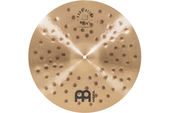 Meinl Pure Alloy Extra Hammered Set Complet De Cymbales image 4