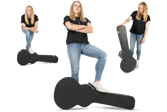 Rocktile Étui Guitare Électrique Style Single Cut image 4