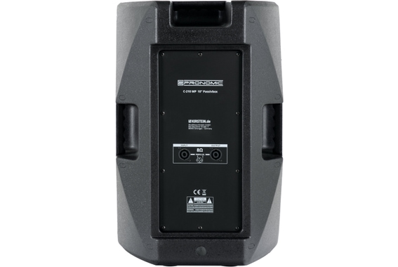 Pronomic C-210 MP 10" Passivbox Stereo Set image 4