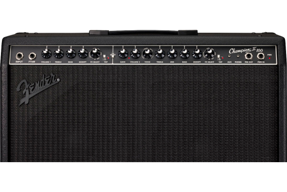 Fender Champion II 100 Blackout image 4