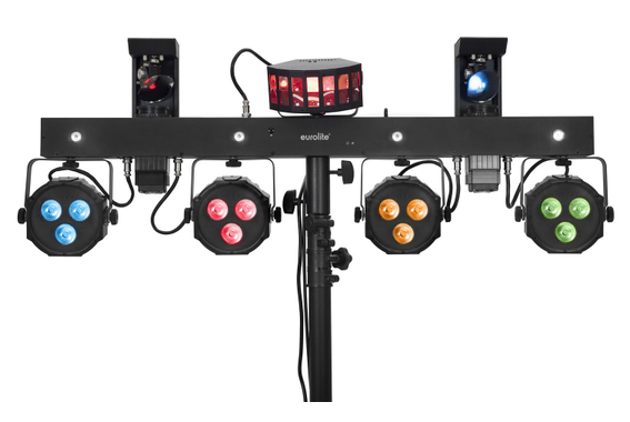 Set Lumière Eurolite LED KLS Scan Next FX avec Trépied image 4