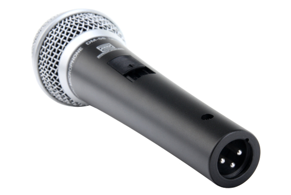 Pronomic DM-58 Microphone Vocal avec Interrupteur Starter SET incl. Pied + Pince + Câble image 4