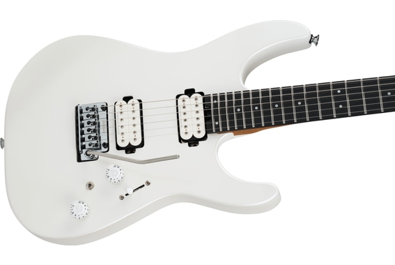 Charvel Pro-Mod Plus Dinky DK24 HH 2PT E Celestial Silk image 4