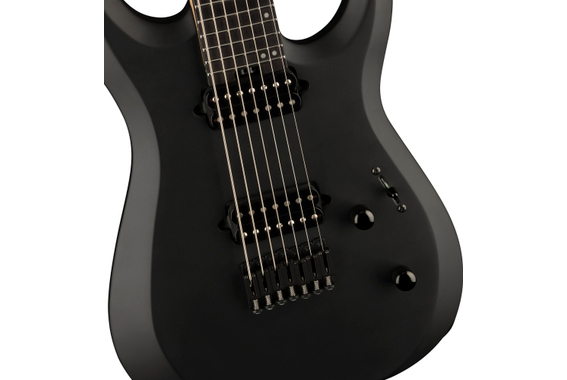Jackson Pro Plus Series Dinky MDK HT7 Satin Black  - Retoure (Zustand: gut) image 4