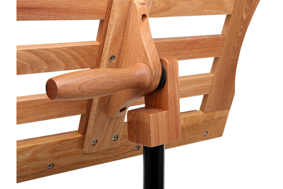 Pupitre Classic Cantabile WOOD WN-01N Bois, Naturel image 4