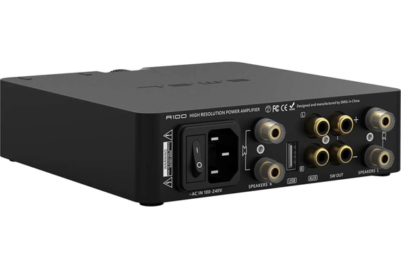 SMSL A100 Amplificatore Stereo con USB e BT image 4