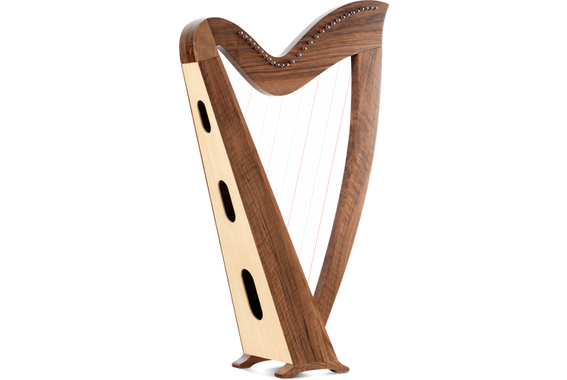 Classic Cantabile H-29 WN Keltische harp 29 snaren image 4
