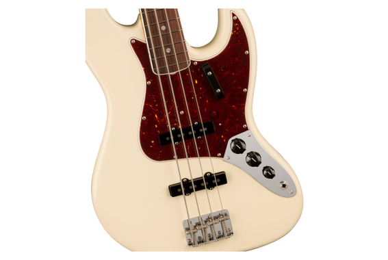 Fender American Vintage II 1966 Jazz Bass Olympic White  - Retoure (Zustand: gut) image 4