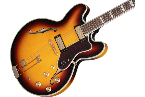 Epiphone Sheraton Frequensator Tailpiece Vintage Sunburst image 4