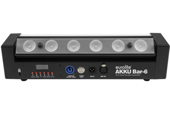 Eurolite AKKU Bar-6 Glow QCL Flex QuickDMX image 4