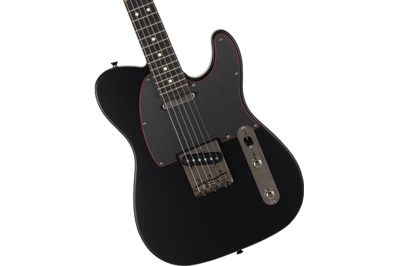 Fender Made in Japan Limited Hybrid II Telecaster Noir Black image 4