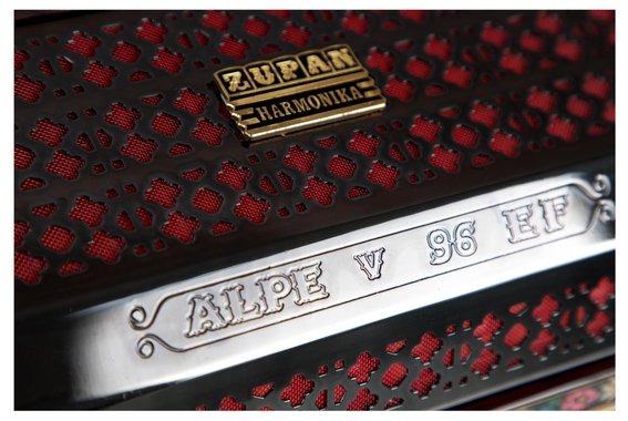 Zupan Alpe V 96 EF/MHR Cassotto Accordéon Palissandre image 4