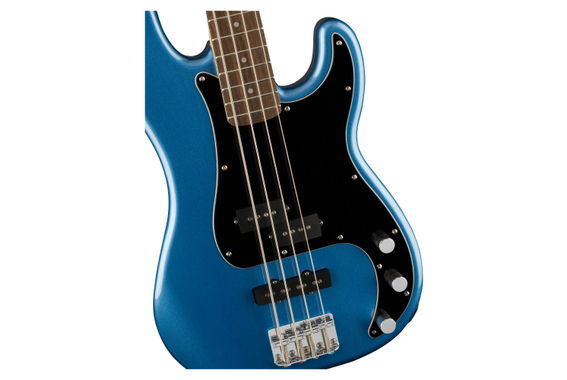 Squier Affinity Precision Bass PJ LRL Lake Placid Blue image 4