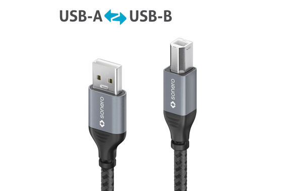 Sonero USB 2.0 Câble A Vers B Pour Imprimante 3,0m image 4