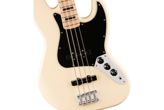 Squier Affinity Series Active Jazz Bass Olympic White image 4