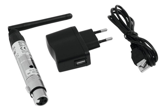 Eurolite QuickDMX Wireless DMX Receptor Inalámbrico image 4