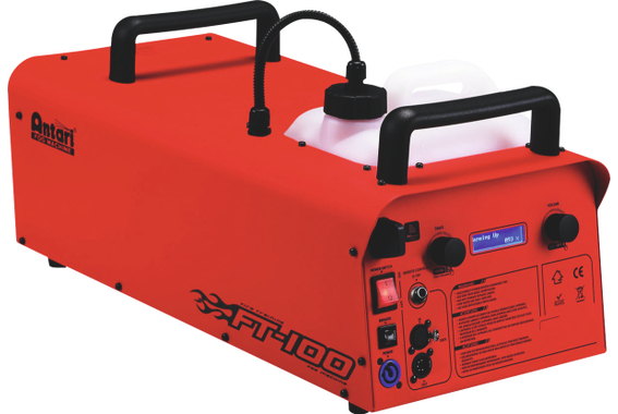 Antari FT-100 Brandweer Rookmachineset image 4