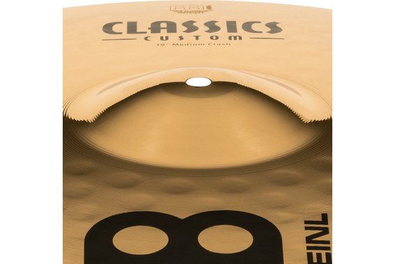 Meinl Classics Custom Brilliant 18" Medium Crash image 4