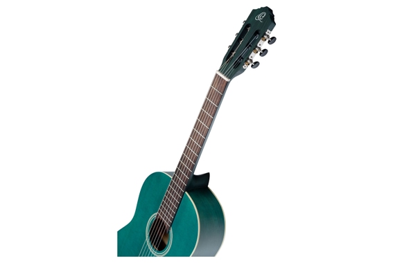 Ortega RST5MOC Konzertgitarre Ocean Blue image 4
