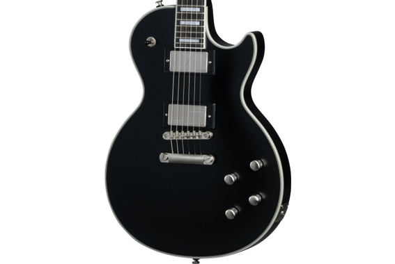 Epiphone Les Paul Prophecy Aged Jet Black Metallic image 4