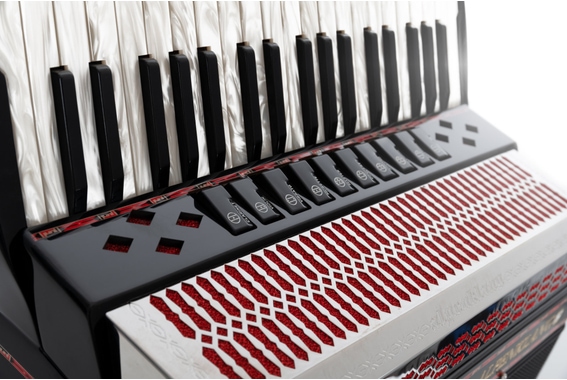 Alpenklang Pro Accordéon IV 96 M Noir image 4