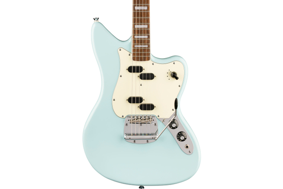 Squier Paranormal Electric VI Daphne Blue image 4