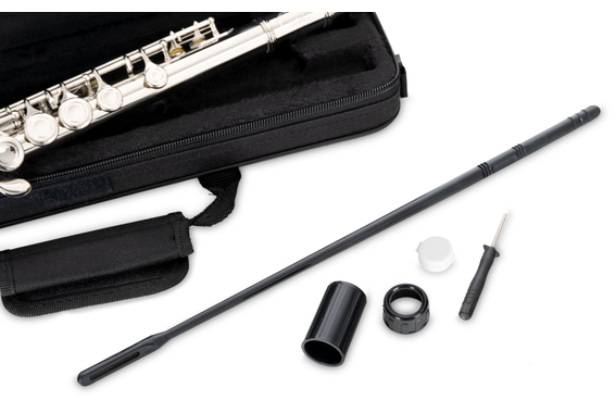 Classic Cantabile FL-100 Querflöte, Neusilber  - Retoure (Zustand: sehr gut) image 4