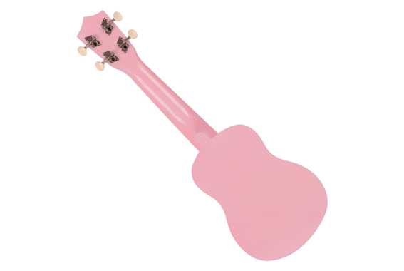 Classic Cantabile US-50 PK Ukelele Soprano Rosa image 4
